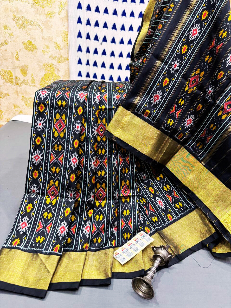 Pure Handloom Pochampally Ikat