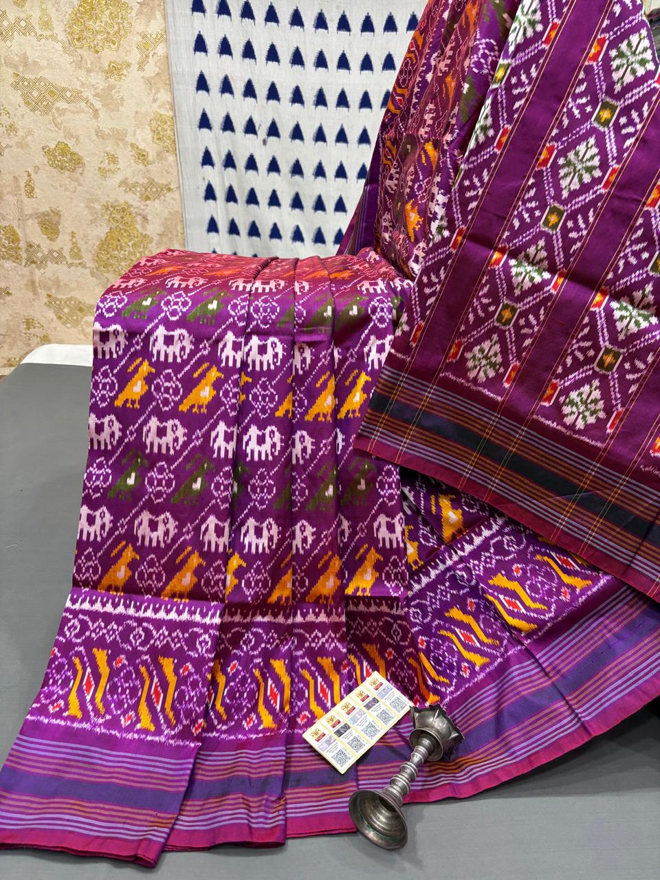Pure Handloom Pochampally Ikat
